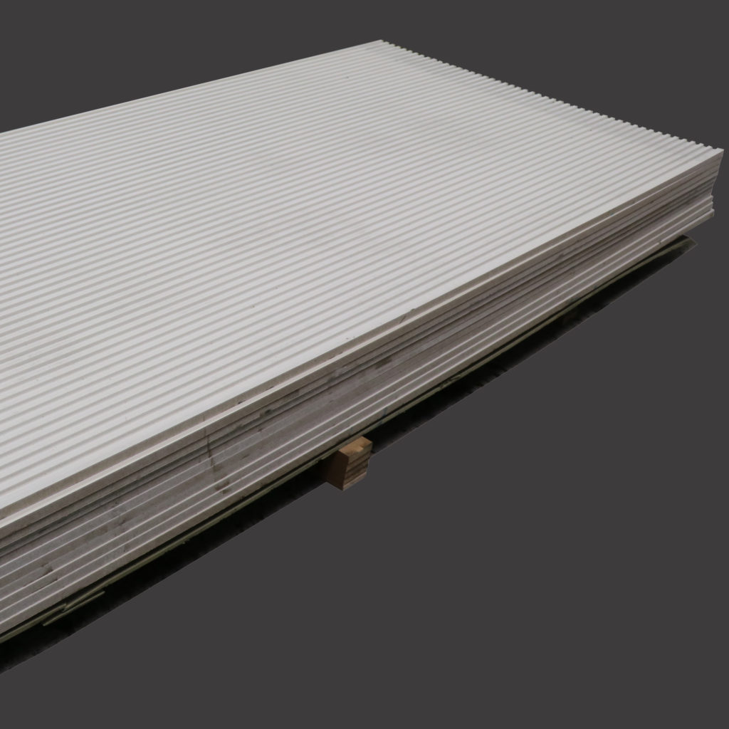 Fairfax Grooved Panels - White - House of MDF