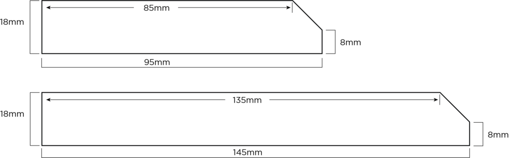 Bevel Edge MDF Skirting Board - House of MDF